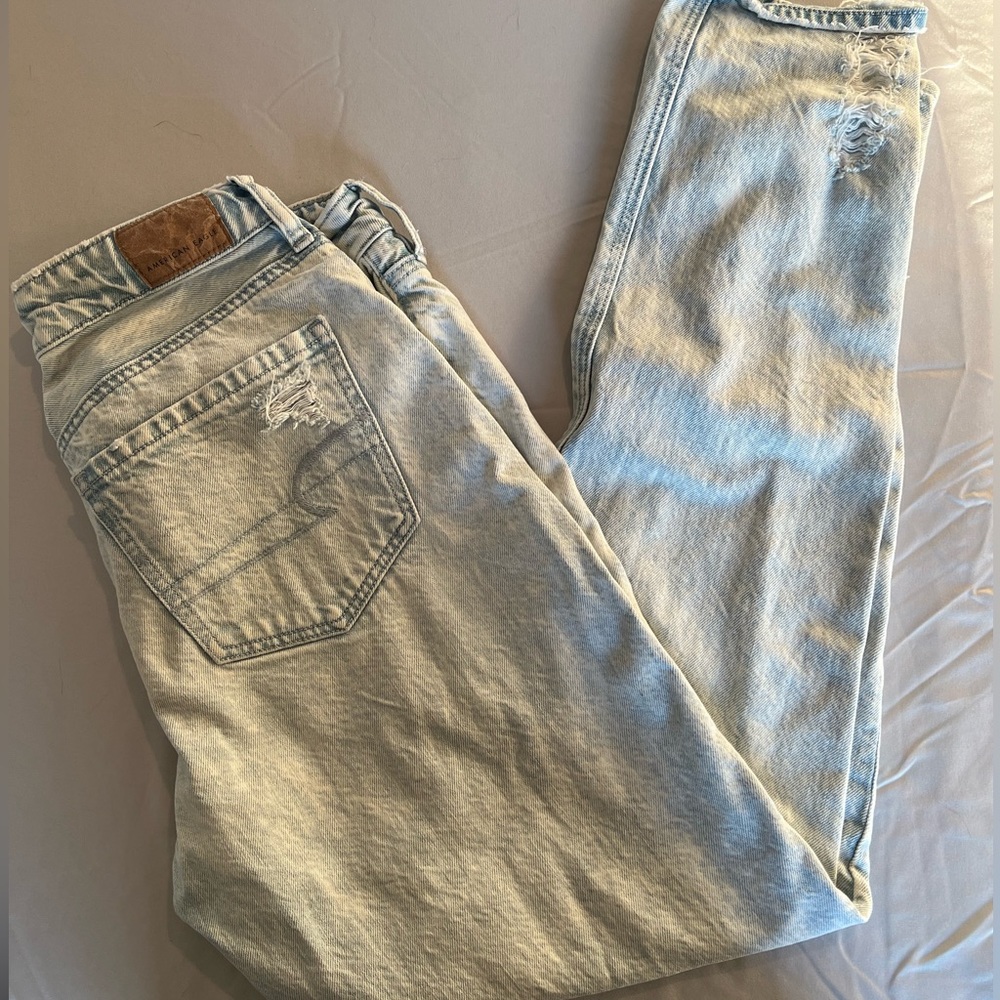 High Waisted Tom Girl Jean
